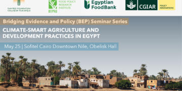 BEP Seminar Series: Climate-smart agriculture and development practices in Egypt