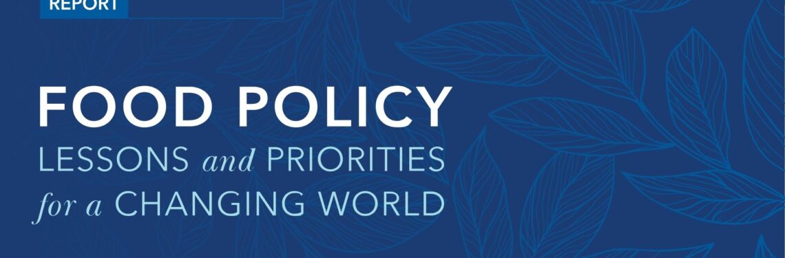 MENA Launch of 2025 Global Food Policy Report (GFPR)