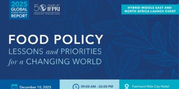 MENA Launch of 2025 Global Food Policy Report (GFPR)